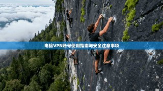 电信VPN账号使用指南与安全注意事项