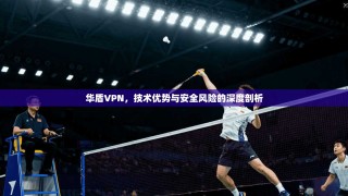 华盾VPN，技术优势与安全风险的深度剖析