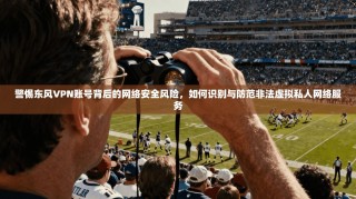 警惕东风VPN账号背后的网络安全风险，如何识别与防范非法虚拟私人网络服务