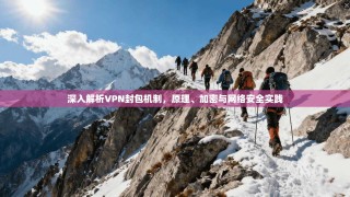 深入解析VPN封包机制，原理、加密与网络安全实践