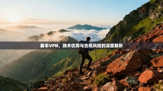 赛丰VPN，技术优势与合规风险的深度解析