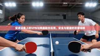 安卓设备上的VPN与网盘融合应用，安全与便捷的双重保障