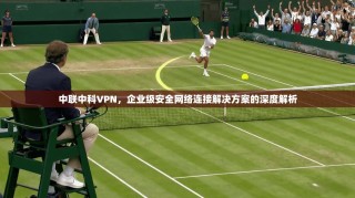 中联中科VPN，企业级安全网络连接解决方案的深度解析