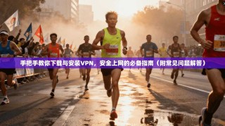 手把手教你下载与安装VPN，安全上网的必备指南（附常见问题解答）