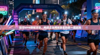 防范VPN爆破攻击，构建企业网络安全的第一道防线
