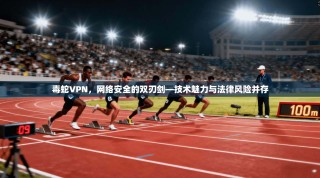 毒蛇VPN，网络安全的双刃剑—技术魅力与法律风险并存