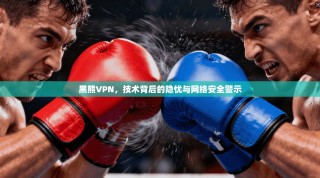 黑熊VPN，技术背后的隐忧与网络安全警示