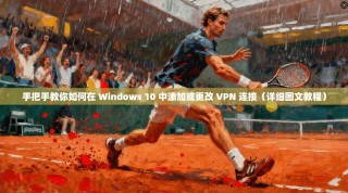 手把手教你如何在 Windows 10 中添加或更改 VPN 连接（详细图文教程）