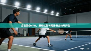 合金装备VPN，游戏优化与网络安全的双刃剑