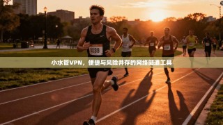 小水管VPN，便捷与风险并存的网络隧道工具