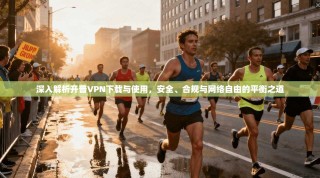 深入解析开普VPN下载与使用，安全、合规与网络自由的平衡之道