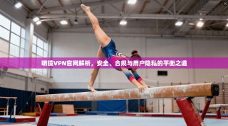 明镜VPN官网解析，安全、合规与用户隐私的平衡之道