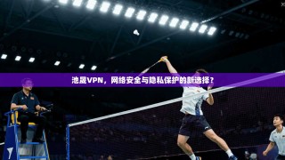池晟VPN，网络安全与隐私保护的新选择？