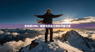 无忧府VPN，便捷与安全之间的平衡之道