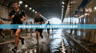 如何有效提升VPN速度，优化策略与实用技巧全解析