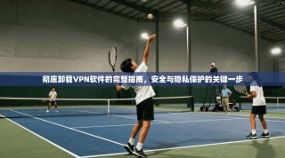 彻底卸载VPN软件的完整指南，安全与隐私保护的关键一步