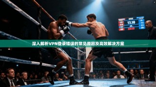 深入解析VPN登录错误的常见原因及高效解决方案