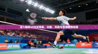深入解析VPN试用版，功能、风险与合法使用指南
