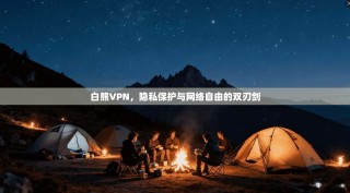白熊VPN，隐私保护与网络自由的双刃剑