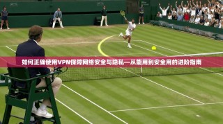 如何正确使用VPN保障网络安全与隐私—从能用到安全用的进阶指南