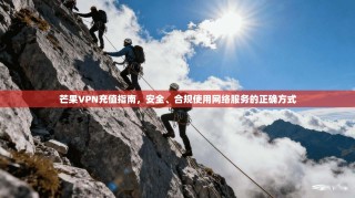 芒果VPN充值指南，安全、合规使用网络服务的正确方式