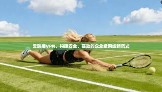 云联接VPN，构建安全、高效的企业级网络新范式