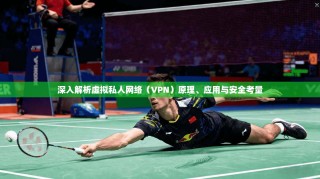 深入解析虚拟私人网络（VPN）原理、应用与安全考量