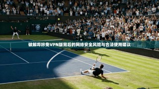 破解哔咔免VPN版背后的网络安全风险与合法使用建议