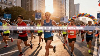 太阳VPN代理，技术原理、应用场景与安全风险深度解析