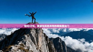 喵呜VPN，便捷与风险并存的网络魔法门