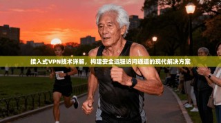 接入式VPN技术详解，构建安全远程访问通道的现代解决方案