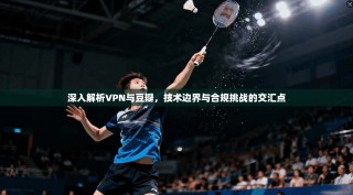 深入解析VPN与豆瓣，技术边界与合规挑战的交汇点