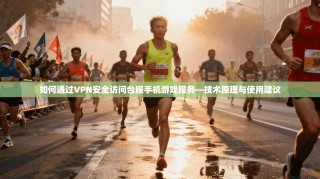 如何通过VPN安全访问台服手机游戏服务—技术原理与使用建议