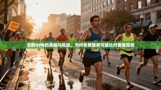 无料VPN的真相与风险，为何免费服务可能比付费更昂贵