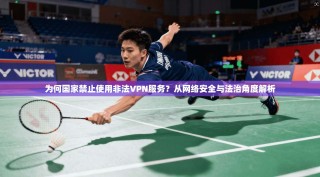 为何国家禁止使用非法VPN服务？从网络安全与法治角度解析