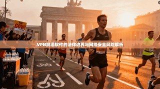 VPN跳墙软件的法律边界与网络安全风险解析