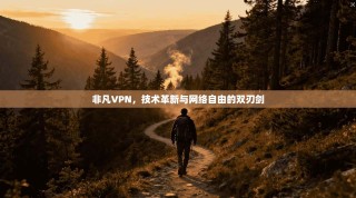 非凡VPN，技术革新与网络自由的双刃剑