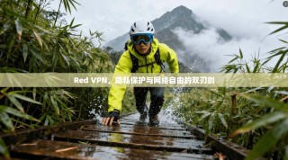 Red VPN，隐私保护与网络自由的双刃剑