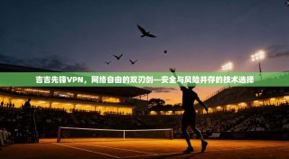 吉吉先锋VPN，网络自由的双刃剑—安全与风险并存的技术选择
