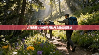 大陆免费VPN使用风险与合法合规建议
