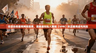 合法合规使用网络服务，理解虚拟私人网络（VPN）的正确用途与风险