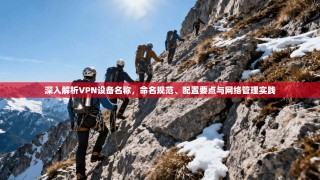 深入解析VPN设备名称，命名规范、配置要点与网络管理实践