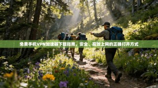 免费手机VPN加速器下载指南，安全、高效上网的正确打开方式