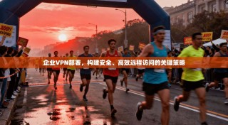 企业VPN部署，构建安全、高效远程访问的关键策略