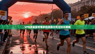 VPN流量异常增多的成因分析与优化策略