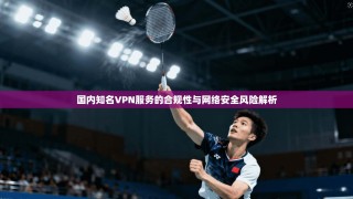 国内知名VPN服务的合规性与网络安全风险解析
