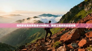 如何安全高效地登录VPN网站，网络工程师的实操指南