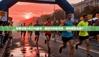 免费试用3天VPN服务，便利与风险并存，如何明智选择？