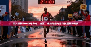深入解析VPN拨号命令，配置、应用场景与常见问题解决指南