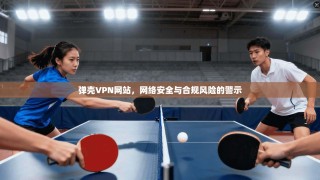 弹壳VPN网站，网络安全与合规风险的警示